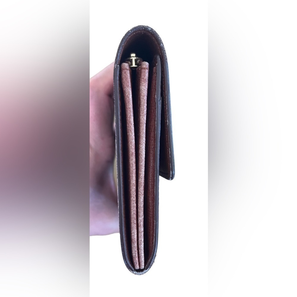 Louis VUITTON Vintage Monogram snap and zip Sarah Wallet - Picture 7 of 14